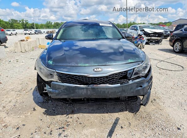 5XXGT4L31GG059067 2016 KIA OPTIMA Charcoal Widok z przodu