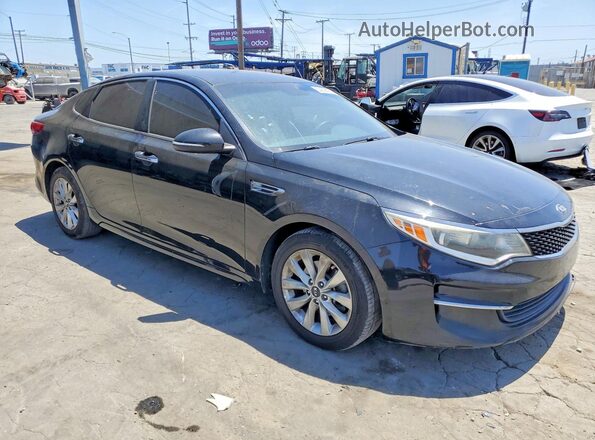 5XXGT4L31GG066634 2016 KIA OPTIMA Black Առջևի աջ