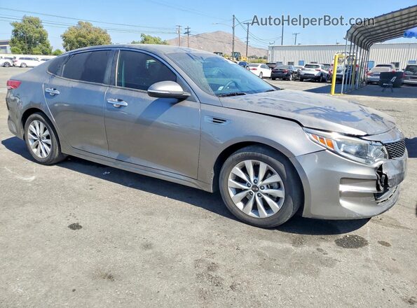 5XXGT4L31HG169764 2017 KIA OPTIMA Silver წინა მარჯვენა