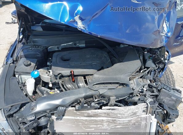 5XXGT4L31KG340651 2019 KIA OPTIMA Dark Blue Widok z tyłu