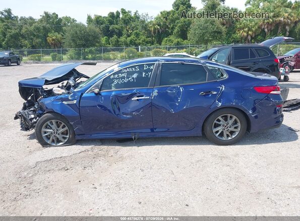 5XXGT4L31KG340651 2019 KIA OPTIMA Dark Blue Widok wnętrza 360 stopni