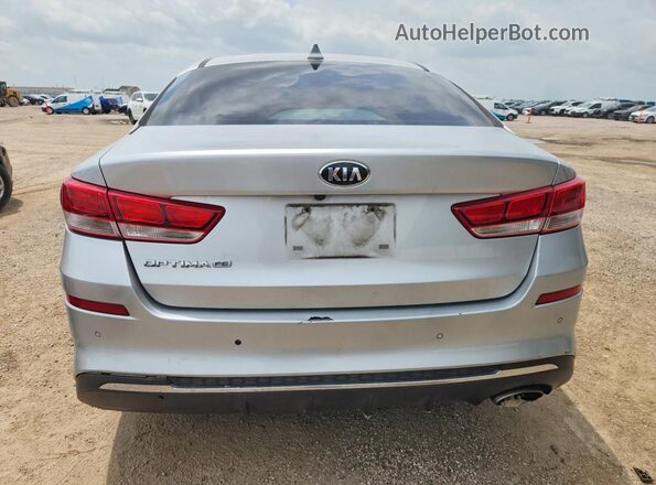 5XXGT4L31LG391147 2020 KIA OPTIMA Silver Հետևի տեսք