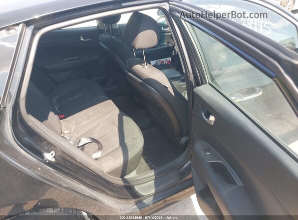5XXGT4L31LG424759 2020 KIA OPTIMA Black Widok naklejki z numerem VIN