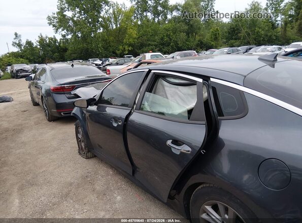 5XXGT4L31LG442579 2020 KIA OPTIMA Серый Панорамный вид салона 360°