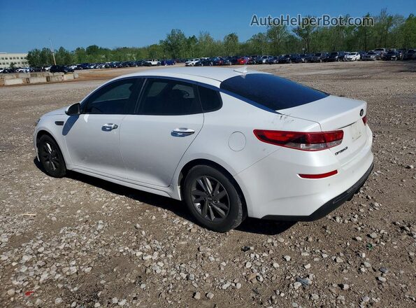 5XXGT4L31LG450620 2020 KIA OPTIMA White Tył lewy