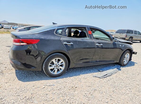 5XXGT4L32GG088545 2016 KIA OPTIMA Black Tył prawy