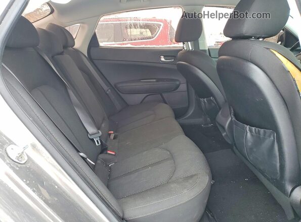 5XXGT4L32HG162452 2017 KIA OPTIMA Серебряный Вид задних сидений