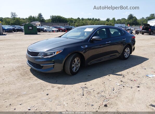 5XXGT4L32HG167828 2017 KIA OPTIMA Gray Przód lewy