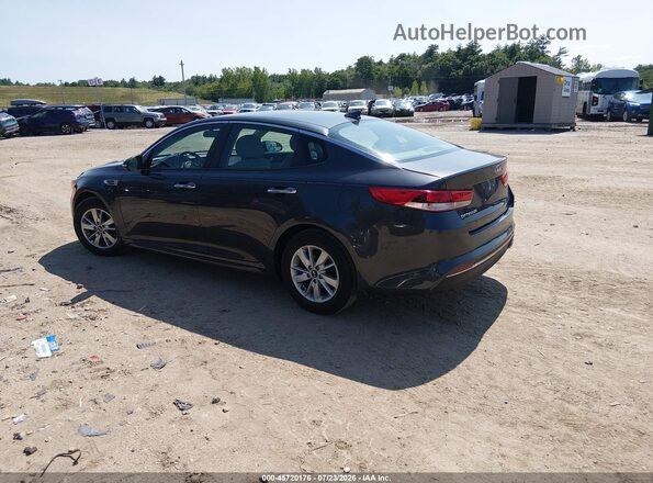 5XXGT4L32HG167828 2017 KIA OPTIMA Gray Tył lewy