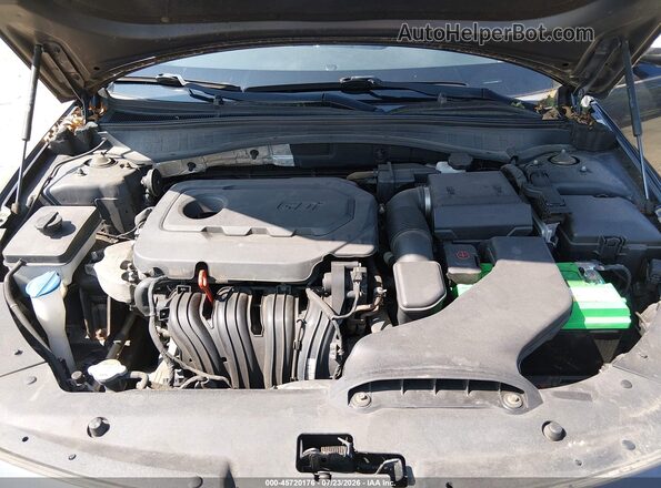 5XXGT4L32HG167828 2017 KIA OPTIMA Gray Widok z tyłu