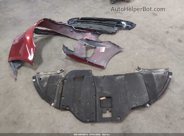 5XXGT4L32JG201353 2018 KIA OPTIMA Red Instrument cluster view