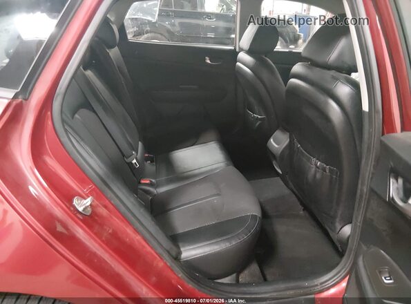 5XXGT4L32JG201353 2018 KIA OPTIMA Red VIN sticker view