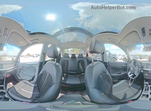 5XXGT4L32LG404844 2020 KIA OPTIMA Белый Панорамный вид салона 360°