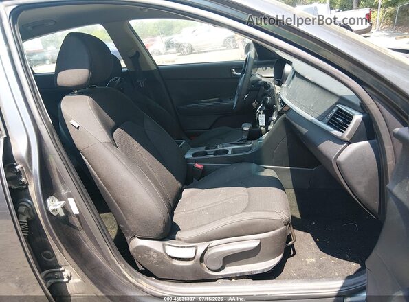 5XXGT4L32LG409557 2020 KIA OPTIMA Синий Вид салона спереди