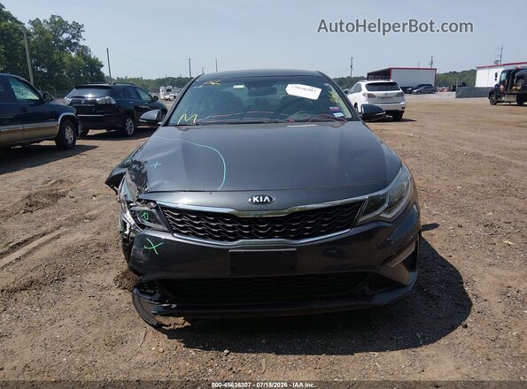 5XXGT4L32LG409557 2020 KIA OPTIMA Синий Вид щитка приборов