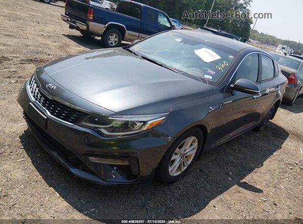 5XXGT4L32LG409557 2020 KIA OPTIMA Синий Передняя левая четверть