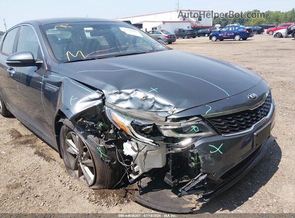 5XXGT4L32LG409557 2020 KIA OPTIMA Синий Вид спереди