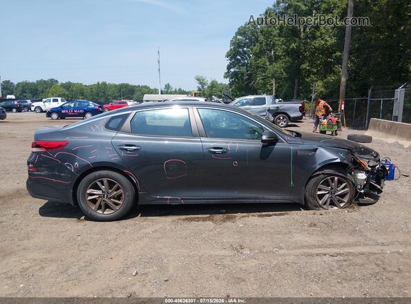 5XXGT4L32LG409557 2020 KIA OPTIMA Синий Вид задней части салона