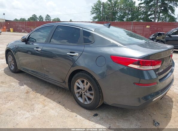 5XXGT4L32LG434216 2020 KIA OPTIMA Black Trasero izquierdo