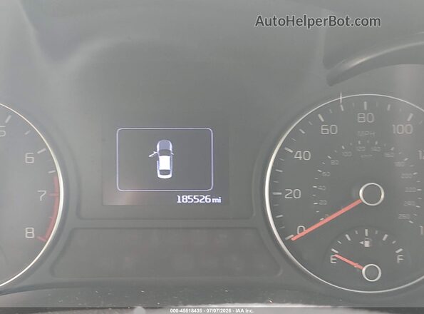 5XXGT4L33GG024563 2016 KIA OPTIMA White Vista de los asientos traseros