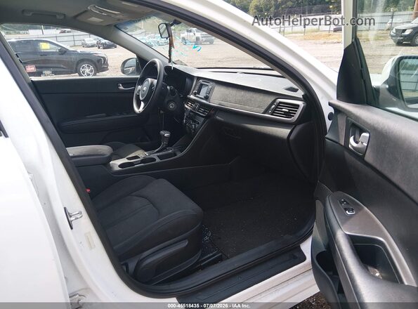 5XXGT4L33GG024563 2016 KIA OPTIMA White Vista interior delantera