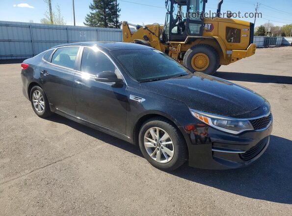5XXGT4L33GG047258 2016 KIA OPTIMA Black Առջևի աջ