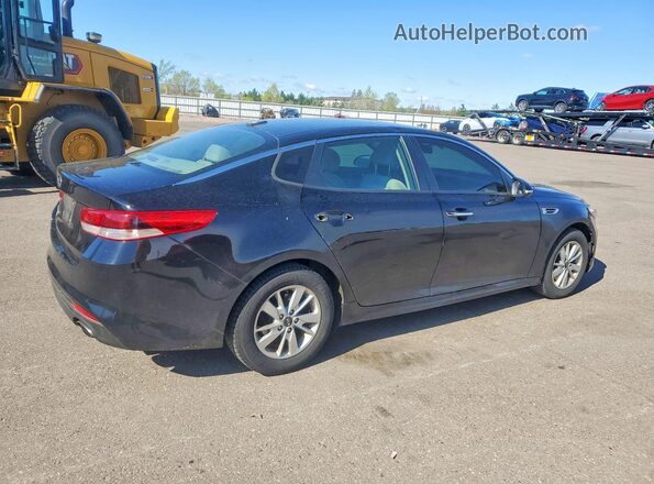 5XXGT4L33GG047258 2016 KIA OPTIMA Black Հետևի աջ