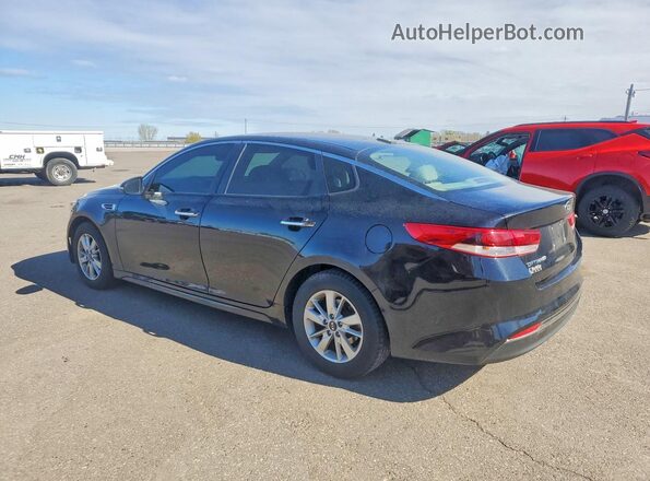 5XXGT4L33GG047258 2016 KIA OPTIMA Black Հետևի ձախ