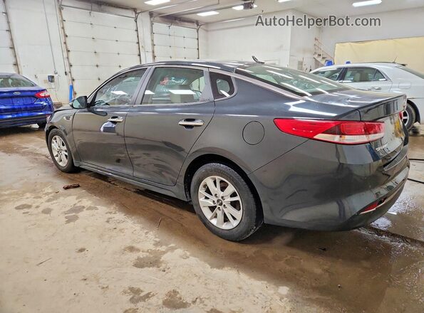 5XXGT4L33GG074895 2016 KIA OPTIMA Gray Задня ліва чверть