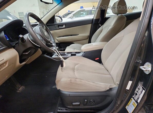 5XXGT4L33GG074895 2016 KIA OPTIMA Gray Вид салону спереду