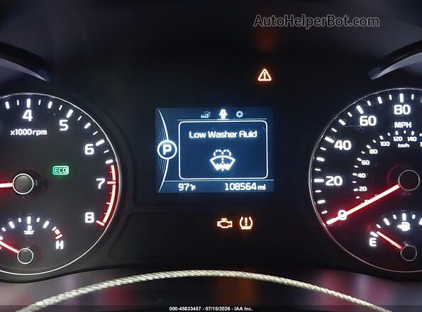 5XXGT4L33GG078588 2016 KIA OPTIMA Gray Հետևի նստատեղերի տեսք