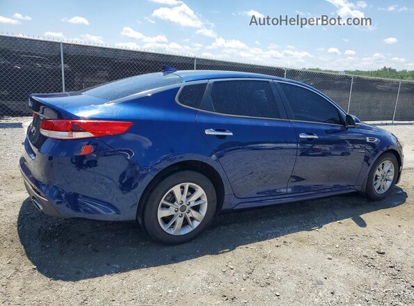 5XXGT4L33GG093589 2016 KIA OPTIMA Blue Tył prawy