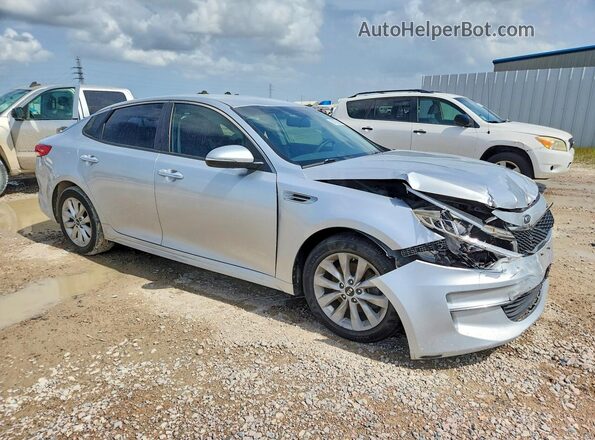 5XXGT4L33HG124180 2017 KIA OPTIMA Silver წინა მარჯვენა