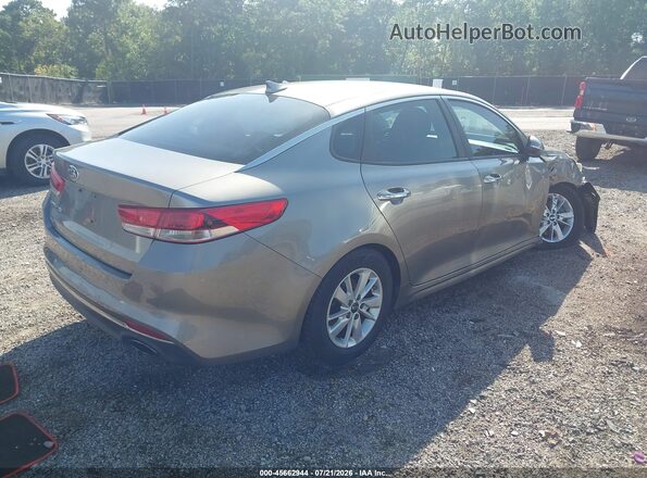5XXGT4L33JG228366 2018 KIA OPTIMA Gray Tył prawy