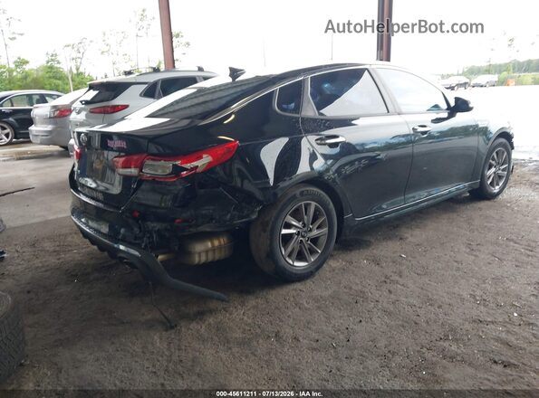 5XXGT4L33LG403671 2020 KIA OPTIMA Black უკანა მარჯვენა