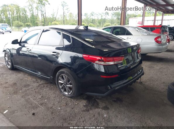 5XXGT4L33LG403671 2020 KIA OPTIMA Black უკანა მარცხენა