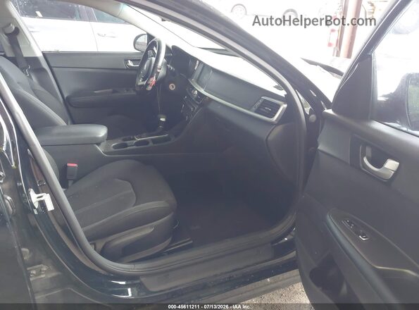 5XXGT4L33LG403671 2020 KIA OPTIMA Black წინა სალონის ხედი