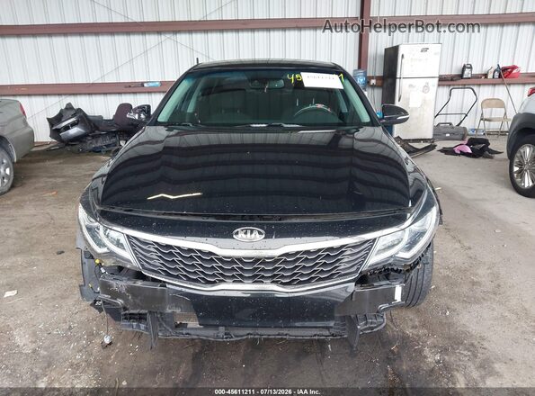 5XXGT4L33LG403671 2020 KIA OPTIMA Black ხელსაწყოთა პანელის ხედი