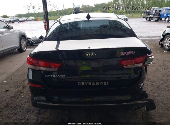 5XXGT4L33LG403671 2020 KIA OPTIMA Black 