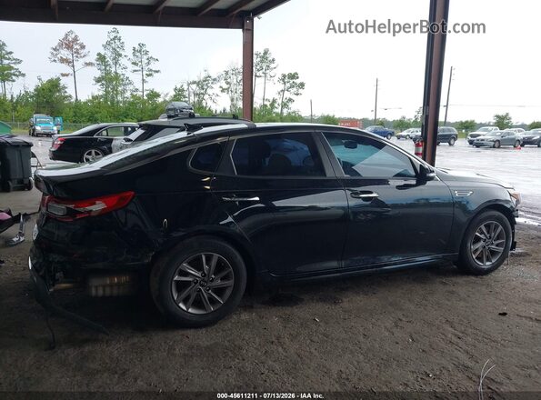5XXGT4L33LG403671 2020 KIA OPTIMA Black უკანა სალონის ხედი