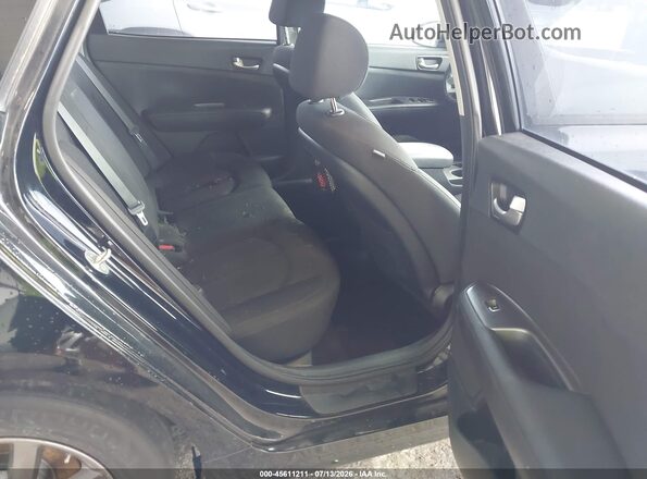 5XXGT4L33LG403671 2020 KIA OPTIMA Black VIN კოდის სტიკერის ხედი