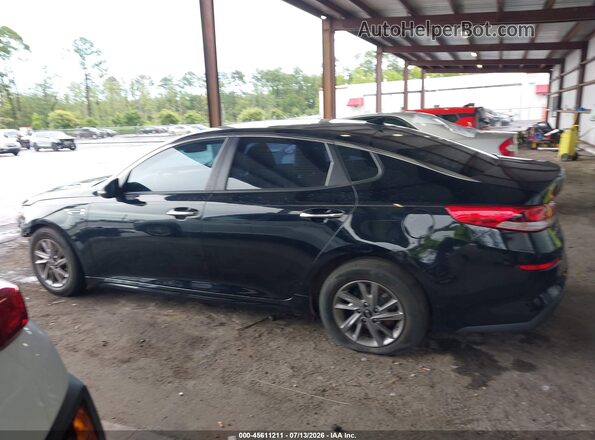 5XXGT4L33LG403671 2020 KIA OPTIMA Black სალონის 360-გრადუსიანი ხედი