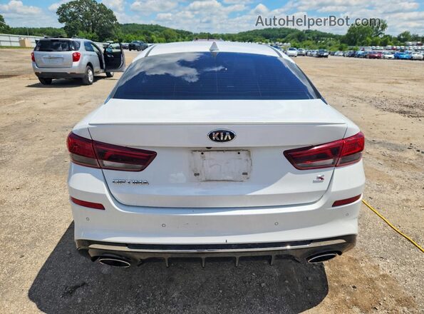 5XXGT4L33LG417439 2020 KIA OPTIMA White Vista trasera