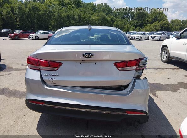 5XXGT4L34GG059922 2016 KIA OPTIMA Silver 