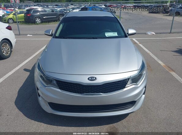 5XXGT4L34GG072010 2016 KIA OPTIMA Silver Вид щитка приладів
