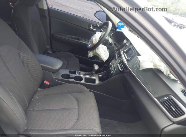 5XXGT4L34GG088045 2016 KIA OPTIMA Gray Սալոնի դիմացի տեսք