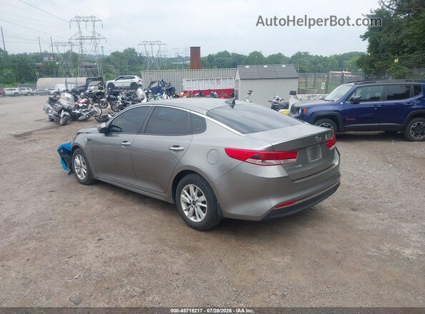 5XXGT4L34GG088045 2016 KIA OPTIMA Gray Հետևի ձախ