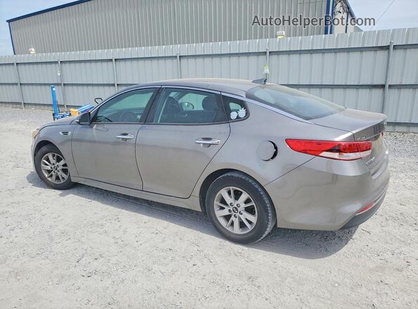 5XXGT4L34GG114207 2016 KIA OPTIMA Silver უკანა მარცხენა