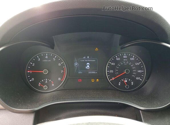 5XXGT4L34GG114207 2016 KIA OPTIMA Silver ხელსაწყოთა პანელის ხედი