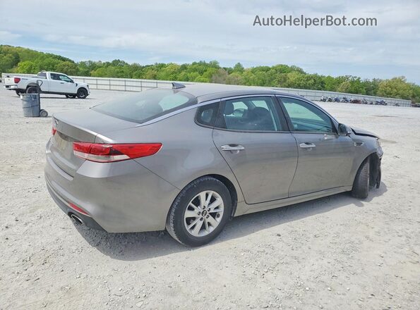 5XXGT4L34GG114207 2016 KIA OPTIMA Silver უკანა მარჯვენა